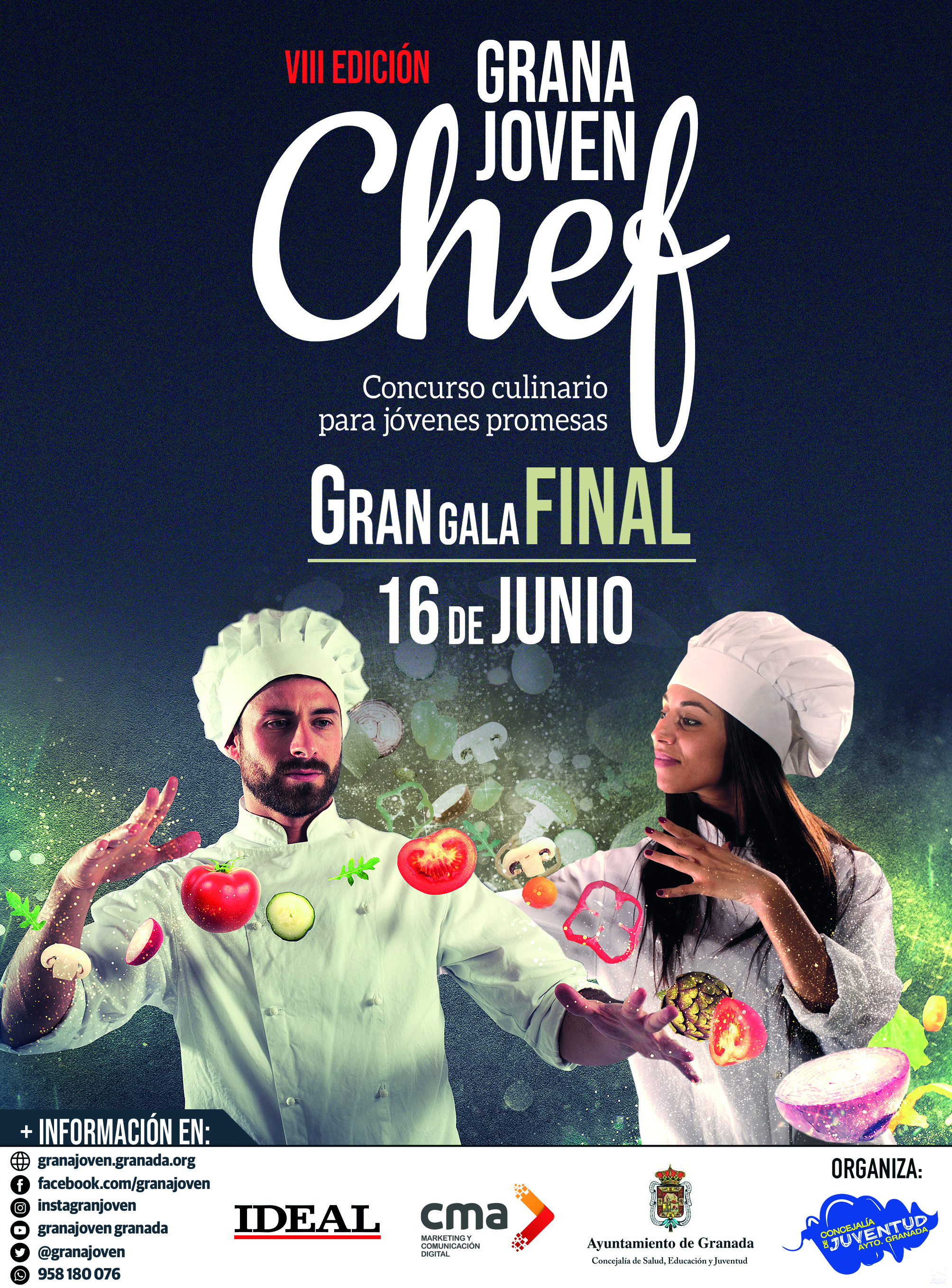 Gran Gala Final Granajoven Chef 2021